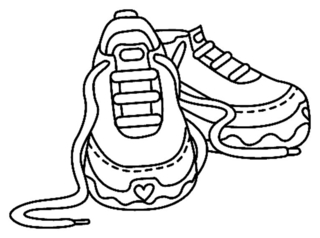 Chaussures 03 - Coloriages divers - Coloriages - 10doigts.fr
